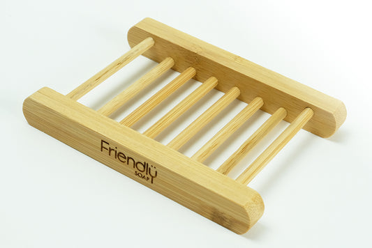 Friendly Soap - Soap Rack | Bathroom accessory to help keep your soaps dry | Vegan | Cruelty Free | Eco-Friendly Beauty | Natural | Low Waste | Bodycare