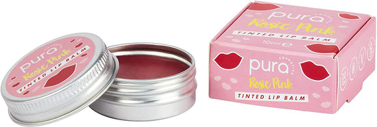 Pura Cosmetics – Rosie Pink Tinted Lip Balm