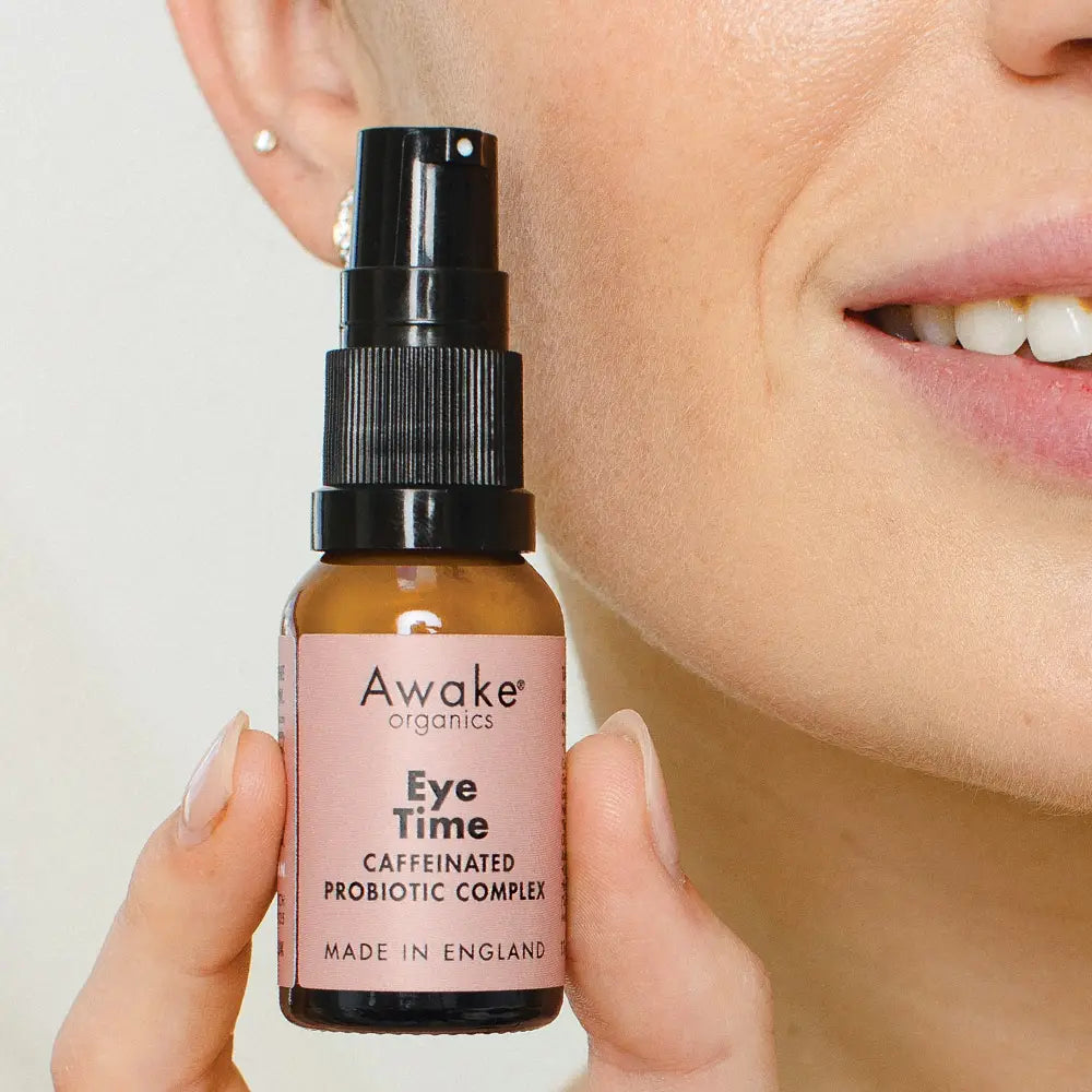Awake Organics- Eye Time, Caffeinated Probiotic Eye Cream