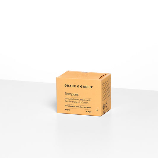 Grace and Green Ethical Tampons | Low Waste | Regular Flow