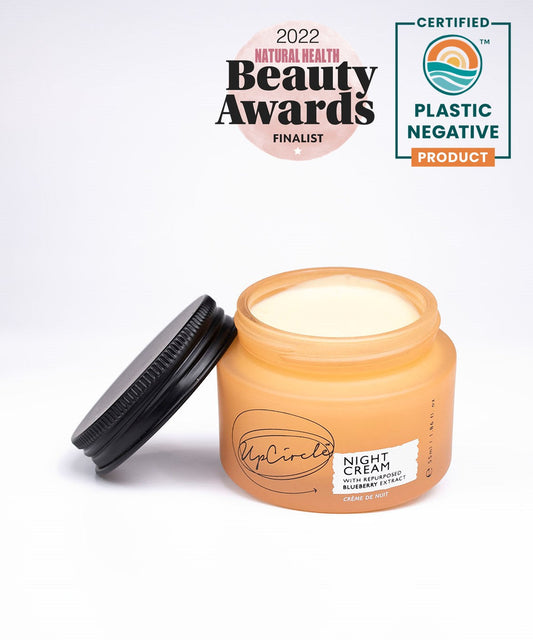 UpCircle - Night Cream With Hyaluronic Acid & Niacinamide
