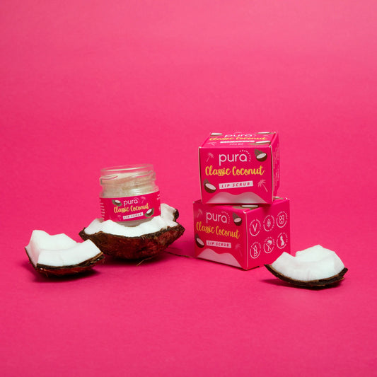 Pura Cosmetics - Classic Coconut Lip Scrub