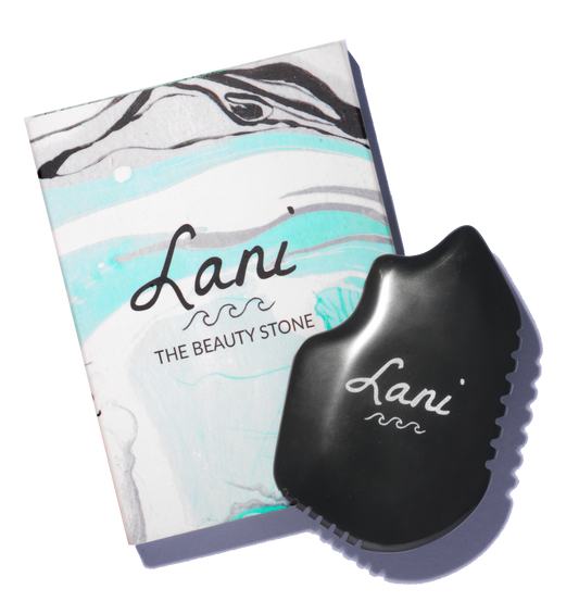 Lani Beauty Stone | Designed stimulate a variety of acupressure points & increase blood circulation, boost lymphatic drainage & refine and smooth & skin