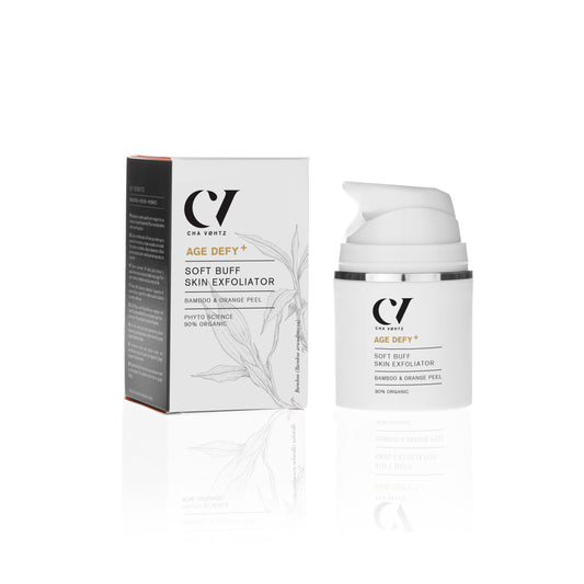 Green People Age Defy+ Soft Buff Skin Exfoliator