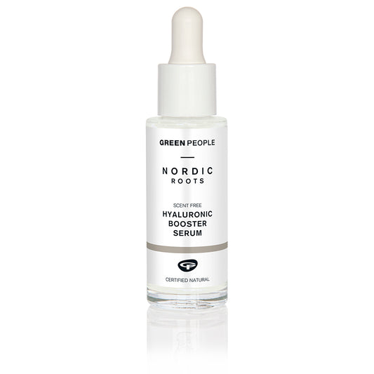 Green People Nordic Booster Serum | Vegan and Cruelty Free Age Renew and Anti-ageing moisturiser | Ethical Green Anti Ageing Cream