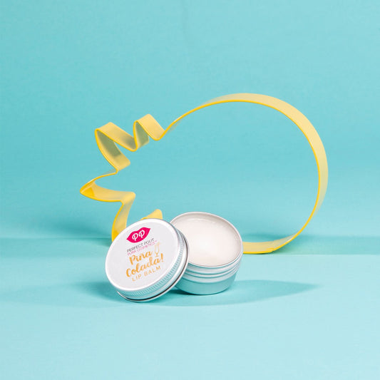 Pura Cosmetics Pina Colada Lip Balm | Heavenly hydration, silky smooth & sensational softness | Cruelty Free | Plastic Free | Natural Ingredients