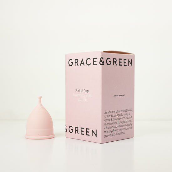 Grace and Green - Period Cup - Rosewater