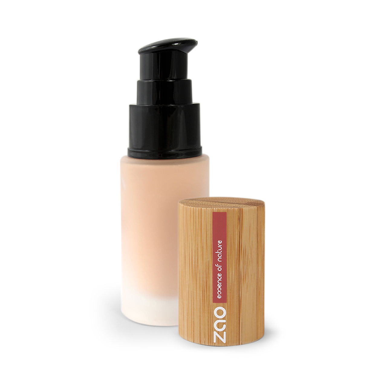 Zao Silk Foundation has a semi-matt finish and uniform coverage to provide a long lasting coverage throughout the day | 100% Natural | Low Waste