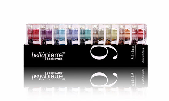 Bellapierre Lip and Eye 9-stack Shimmer – Fabulous