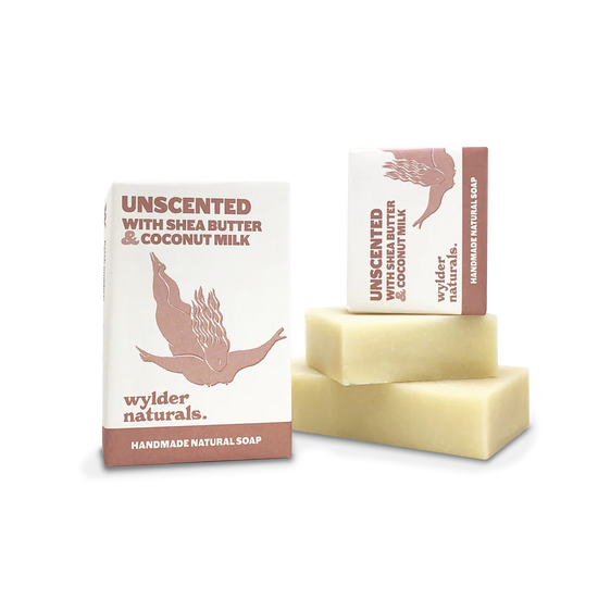 Wylder Naturals - Unscented with Coconut Milk & Shea Butter Soap Bar
