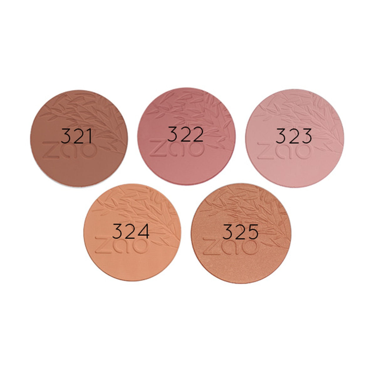 Zao Blush is an essential final touch for both a natural looking flush and a sophisticated effect | Low Waste | Plastic Free | Cruelty Free