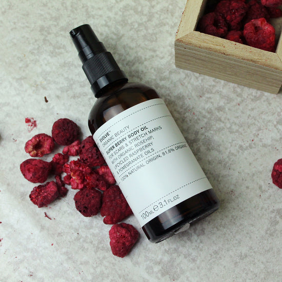Super berry body oil Evolve organic beauty