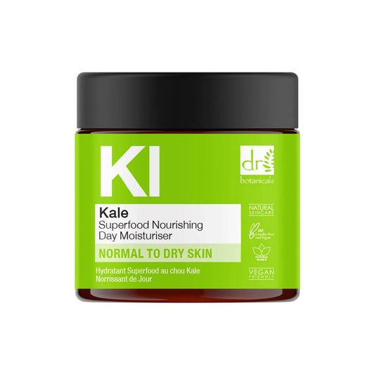 Dr Botanicals - Kale Superfood Nourishing Day Moisturiser 60ml