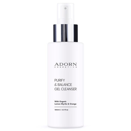 Adorn Organic Botanical Purifying Cleanser | Gently cleanses & balances the skin | Vegan, Cruelty Free, Natural & Ethical Skincare