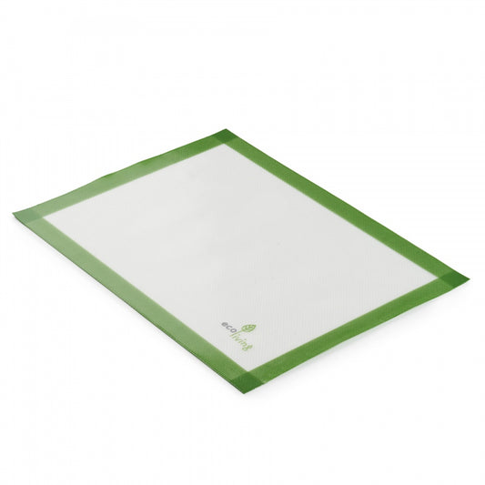 Eco Living Reusable Baking Liner Reusable is a silicone reusable non-stick baking mat | Certified food-safe | Dishwasher Safe
