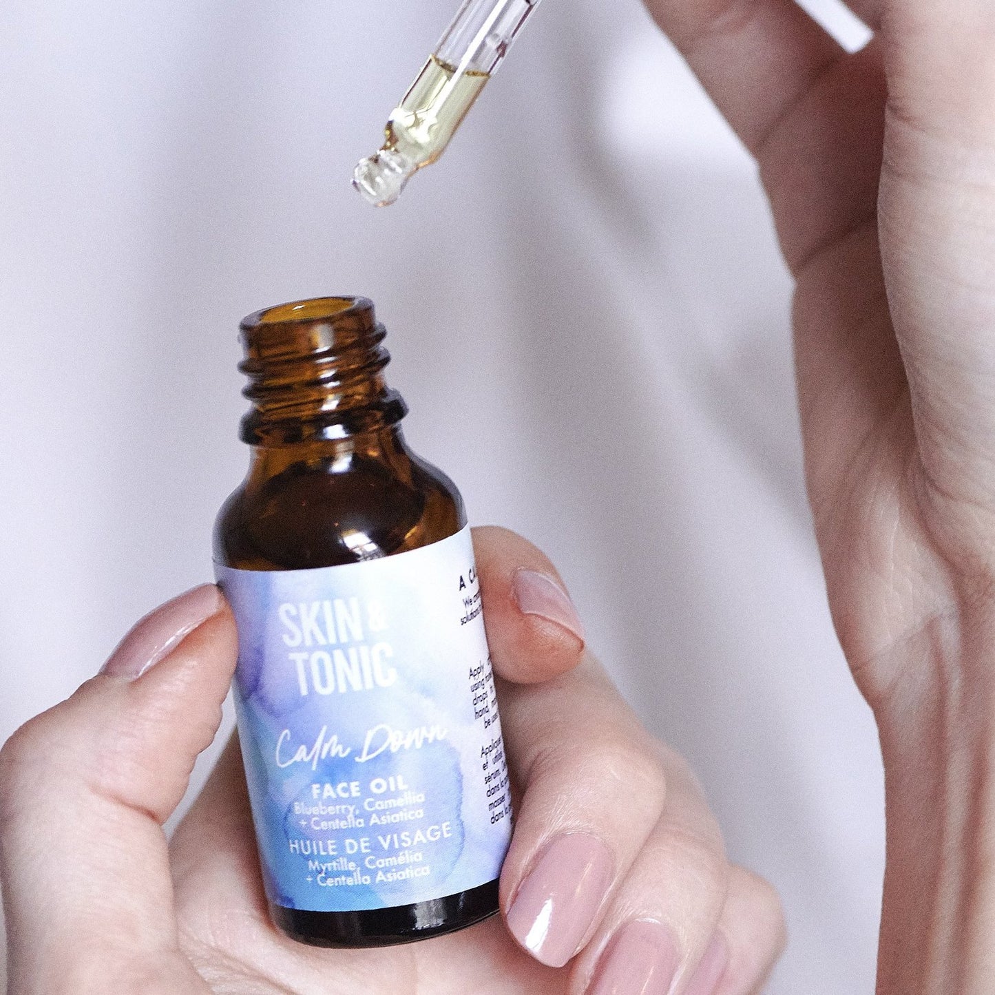 Skin & Tonic - Calm Down Face Oil