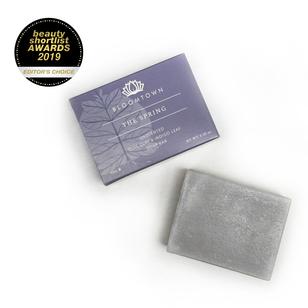 Bloomtown Nourishing Soap Bar The Spring | Plastic Free | Vegan | Cruelty Free | Palm Oil Free | Natural Ingredients | Sensitive Skin