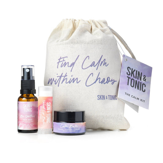 Skin & Tonic Keep Calm Kit