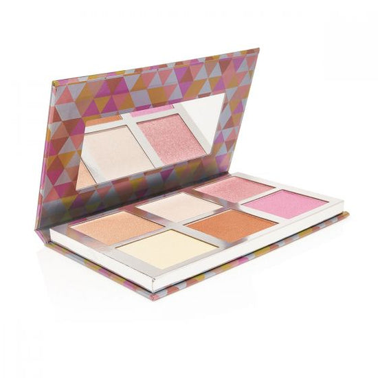 Bellapierre NEW Glowing Palette 2 | This Glowing Palette contains six stunning illuminator options to suit a wide range of skin tones | Vegan | Cruelty Free