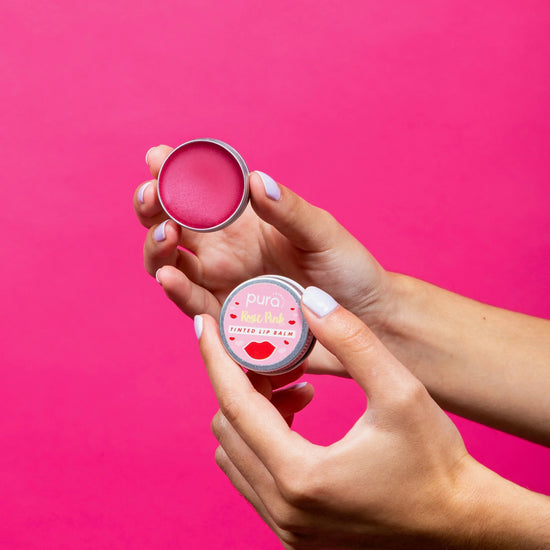 Pura Cosmetics – Rosie Pink Tinted Lip Balm