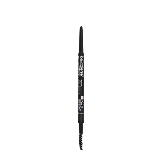 Bellapierre TwistUp Brow Pencil | Cruelty Free | Mineral Makeup | Ethical | Long Wearing Brow Colour | Natural Look | Fill Sparce Brows | Smudge Free