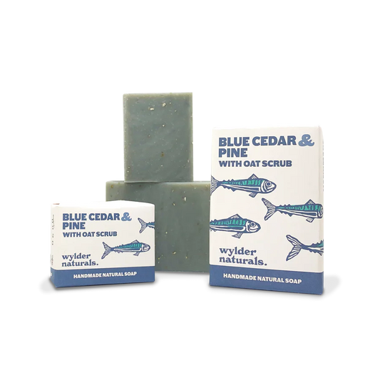 Wylder Naturals - Blue Cedar & Pine with Oats Soap Bar