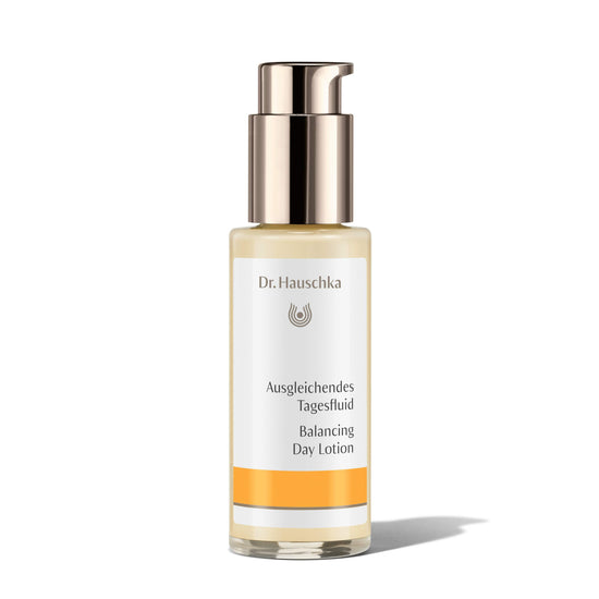 Dr. Hauschka Balancing Day Lotion | Balance oily combination skin and soothe blemishes | Cruelty Free, Home of Ethical Beauty