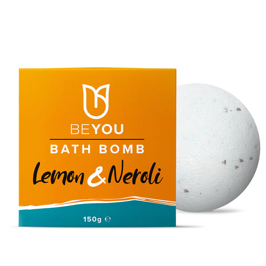 Load image into Gallery viewer, BeYou - Lemon &amp;amp; Neroli Bath Bomb
