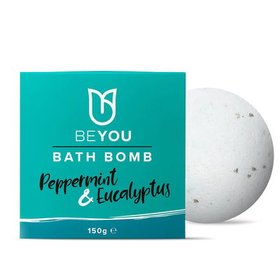 BeYou - Peppermint & Eucalyptus Bath Bomb