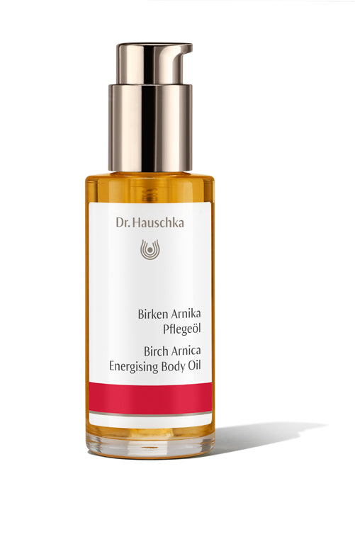 Dr. Hauschka Birch Arnica Energising Body Oil | Cruelty Free | Sensitive | No Synthetic Fragrances | Organic Skincare | Vegan