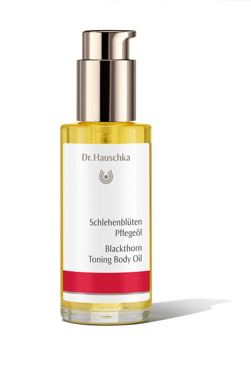 Dr Hauschka Blackthorn Toning Body Oil | Organic | Ethical Beauty | Vegan Bodycare | Cruelty Free | Natural Ingredients | Sustainable Skincare