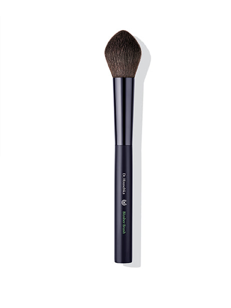 Dr Hauschka Eye Blusher Brush | 100% Synthetic | Cruelty Free | Vegan | Organic Makeup and Skincare | Frame Face | Add Perfect Contours