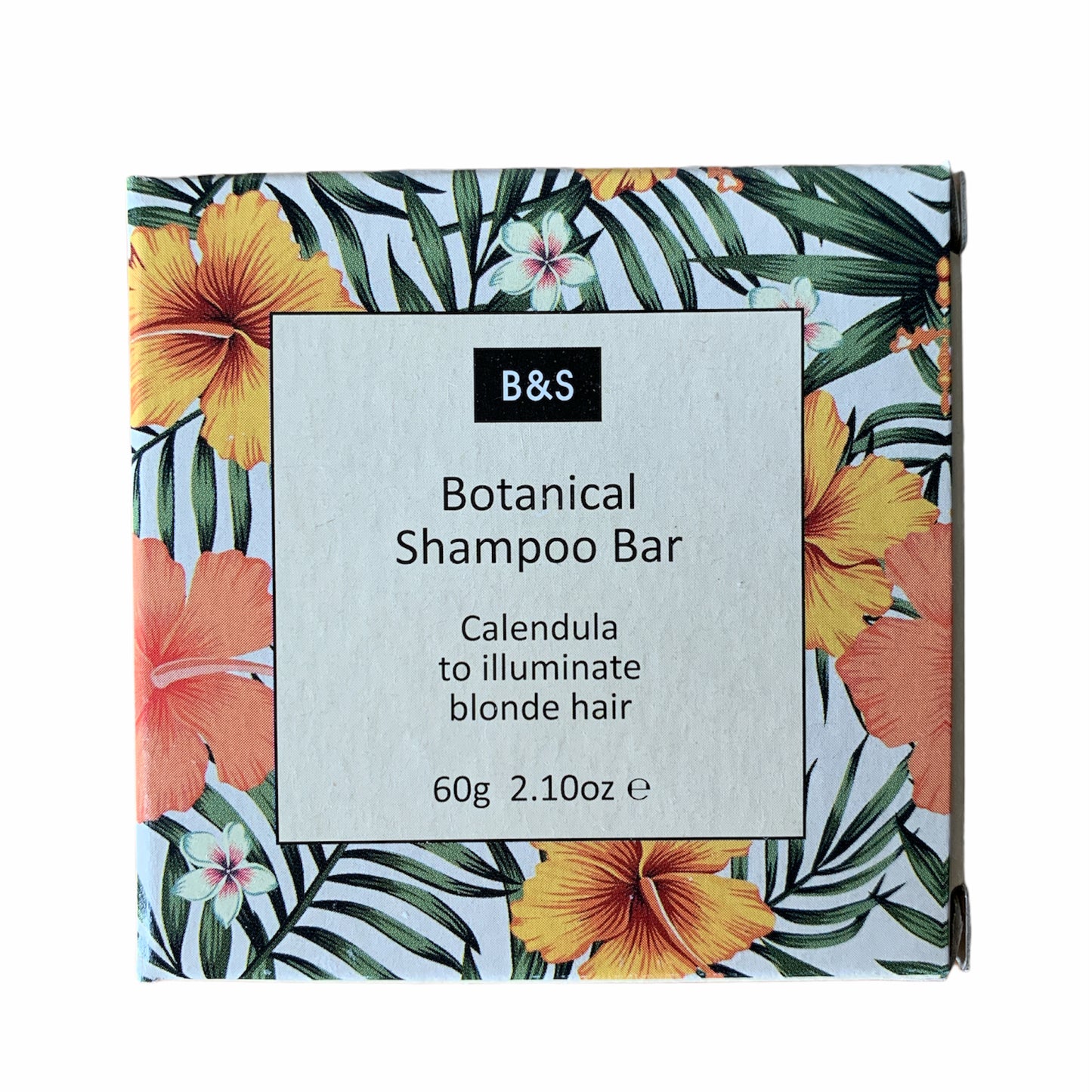 Load image into Gallery viewer, Bain and Savon Botanical Vegan Shampoo Bar With Calendula | Plastic Free | No need for a transition period | Cruelty Free, Natural Haircare
