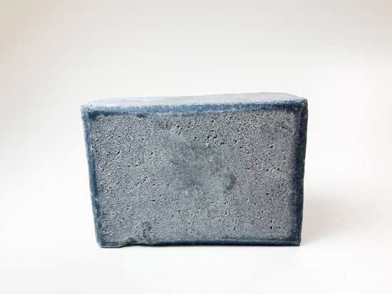 Bain and Savon Charcoal and Sea Salt Facial Soap | Vegan Beauty | Plastic Free | Cruelty Free Skincare | Natural Ingredients | Ethical Cosmetics |