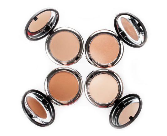 Bellapierre's Compact Mineral Foundation | 5-in-1 product acts as a concealer, foundation, SPF 15, finishing powder & setting powder | Vegan | Cruelty Free