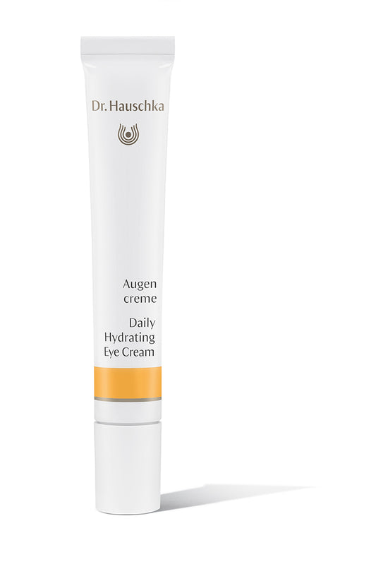 Dr Hauschka Daily Hydrating Eye Cream | Certifed Organic Skincare | Natural Beauty | Cruelty Free Cosmetics | Anti Aging | Sensitive Skin |
