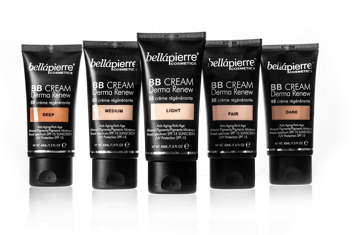 Bellapierre Derma Renew BB Cream | Vegan Beauty | Cruelty Free | Mineral Makeup | Ethical | Concealer | SPF 15 | Moisturiser