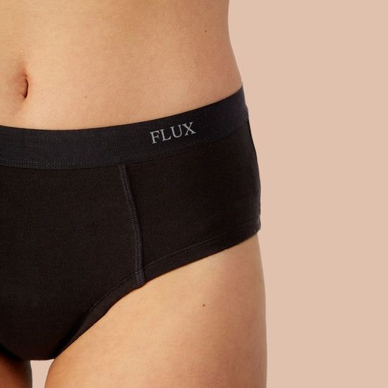 FLUX UNDIES REVIEW  thoughts on period underwear [ad] - Vegan