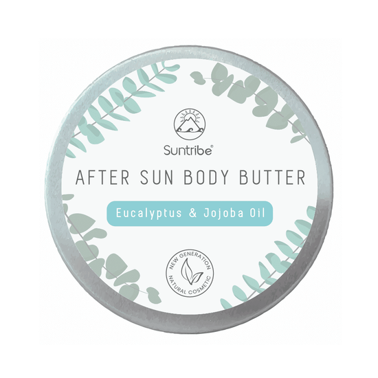 Suntribe - After Sun Organic Body Butter Eucalyptus & Jojoba Oil