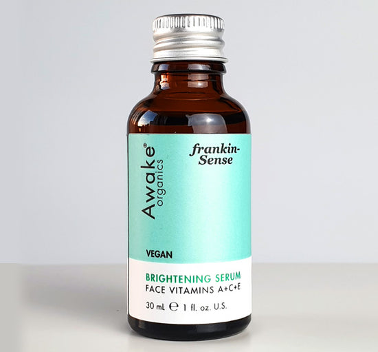 Awake Organics Frankincense Brightening Serum | 100% Natural | Organic | Vegan Face Serum for Dry, Normal, Dehydrated & Mature Skin | Cruelty Free
