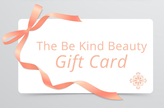 Be Kind Beauty Gift Card | Gift Voucher | Sale | Vegan | Cruelty Free | Make Up | Skincare | Christmas | Birthday | Celebration | Birthday vector created by macrovector - www.freepik.com