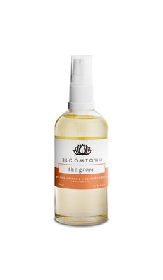 Bloomtown The Grove Blood Orange & Pink Grapefruit Bath & Body Oil | Energising & Nourishing blend | Sustainably Sourced | Cruelty Free | Natural