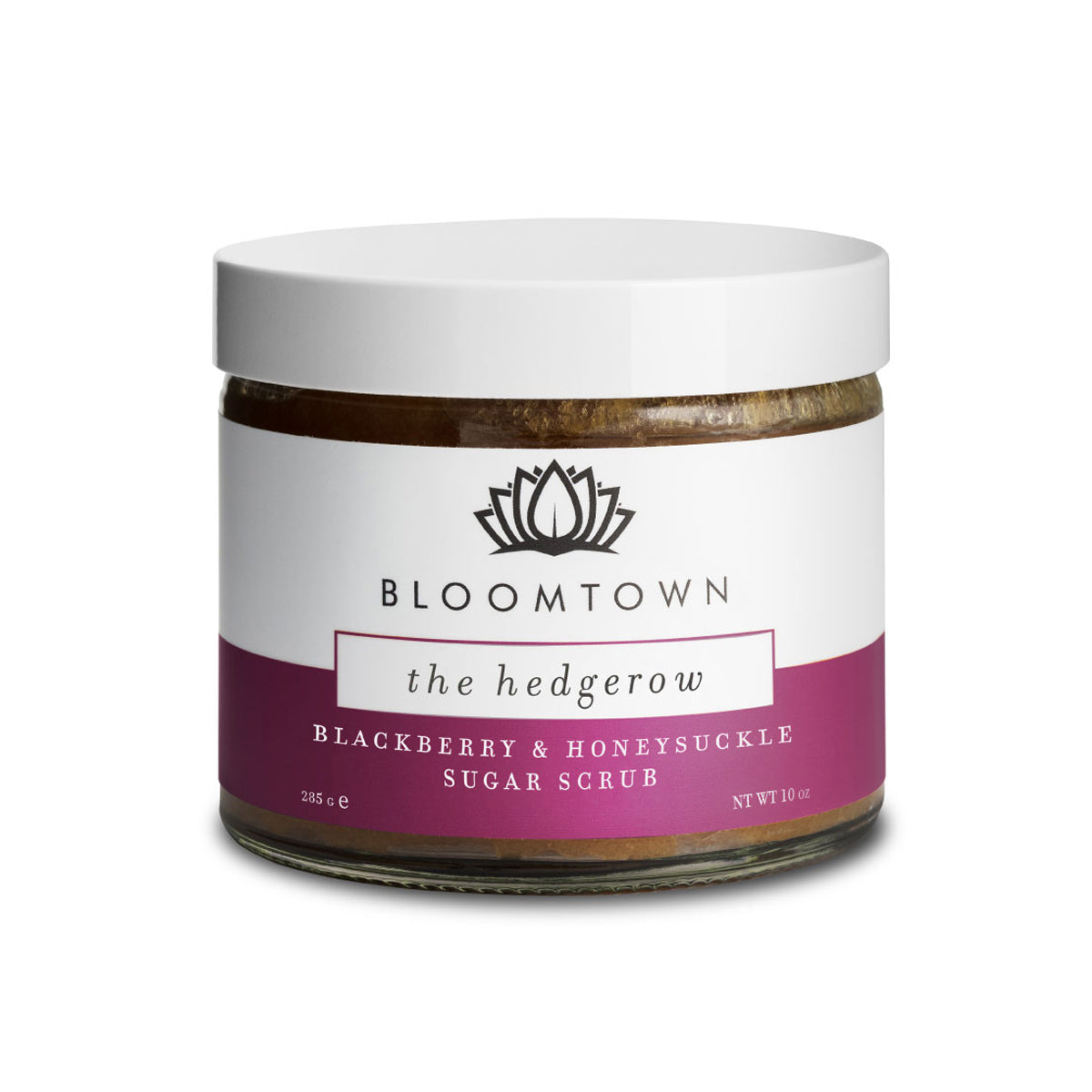 Load image into Gallery viewer, Bloomtown Sugar Scrub The Hedgerow | Vegan Skincare | Sustainable Beauty | Cruelty Free | Natural Ingredients | Palm Oil Free | Eco-Friendly
