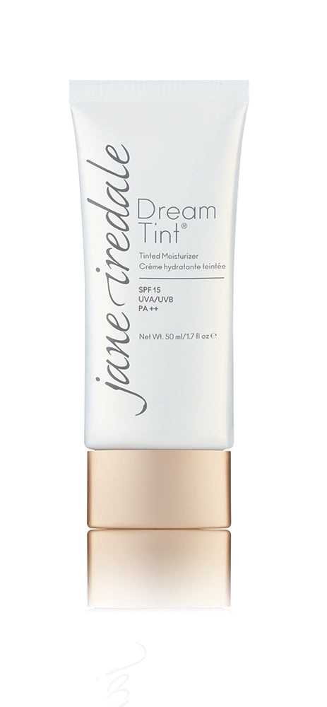 Jane Iredale Dream Tint Tinted Mineral Moisturiser | Cruelty Free Makeup | Vegan Beuaty | Ethical | Natural Ingredients | SPF15 | Reef Safe