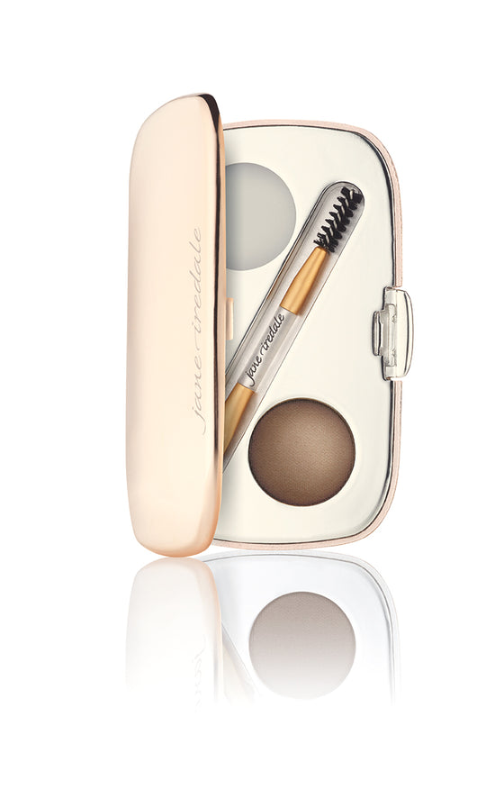 Jane Iredale Great Shape Eyebrow Kit | Get perfect, natural-looking brows that are lustrous and smooth | Cruelty Free | Clean Beauty | Natural Ingredients