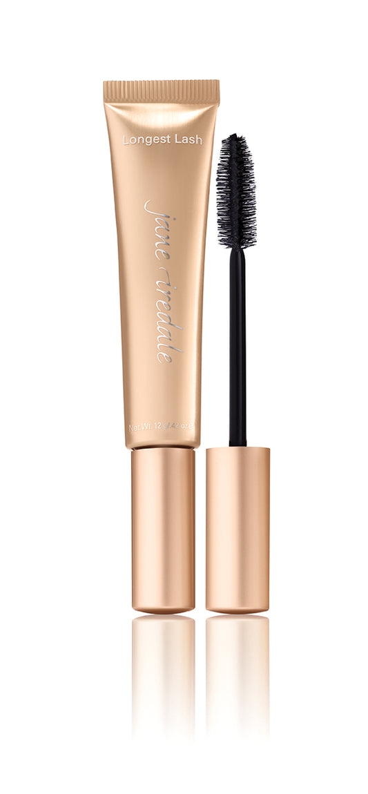 Jane Iredale Longest Lash Mascara - well‐defined, longer looking lashes and buildable volume | Cruelty Free Makeup | Ethical Cosmetics | Clean Beauty