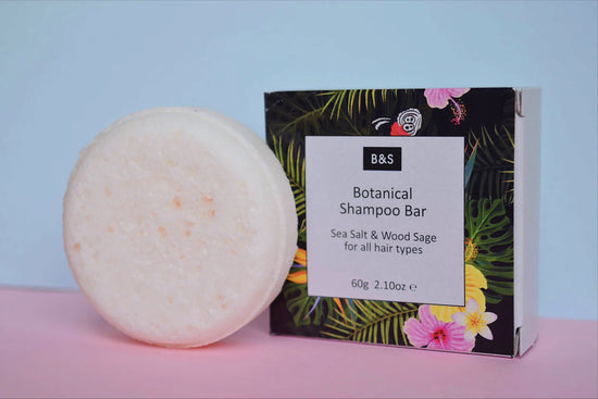 Bain & Savon - Botanical Vegan shampoo Bar Sea Salt & Wood Sage