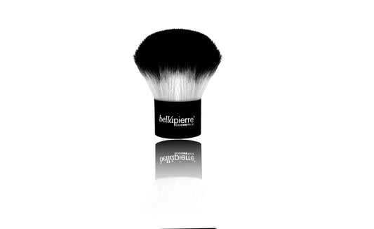 Bellapierre Kabuki Brush | Cruelty Free | Paraben Free | Ethical | Clean Beauty | Makeup and Beauty | Vegan | 100% Synthetic