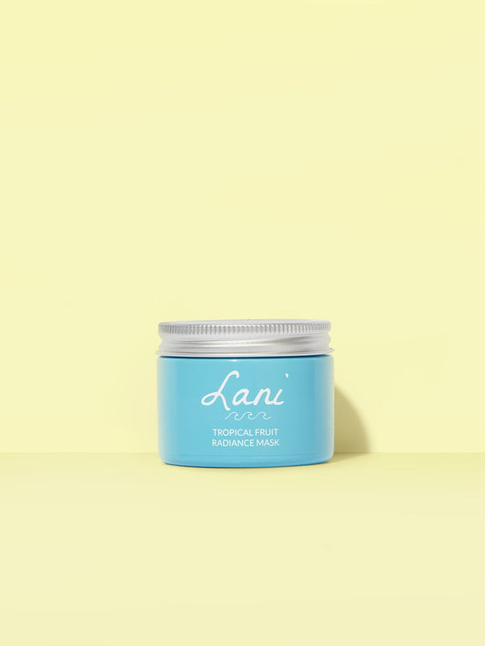 Lani Tropical Fruit Radiance Mask | Vegan Skincare | Creulty Free | Natural Ingredients | Plastic Free | Eco-Friendly | Ethical | Low Waste Beauty