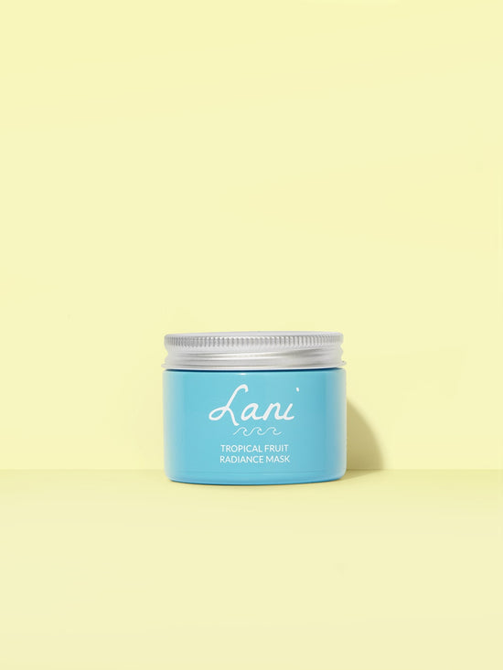 Load image into Gallery viewer, Lani Tropical Fruit Radiance Mask | Vegan Skincare | Creulty Free | Natural Ingredients | Plastic Free | Eco-Friendly | Ethical | Low Waste Beauty
